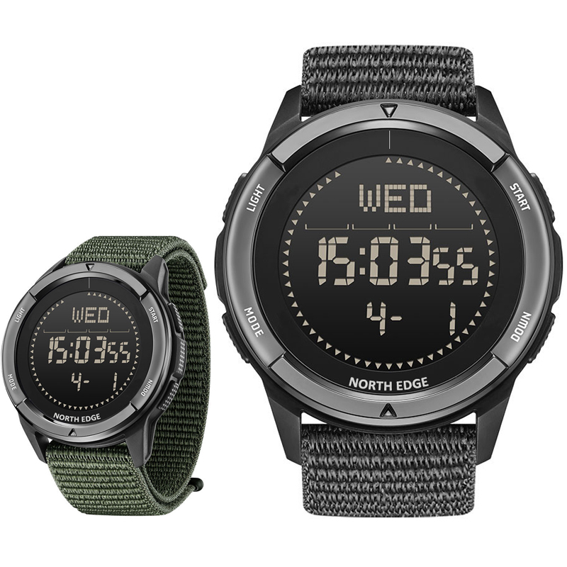 Altimeter Compass Watch - Reloj Digital para hombre, reloj deportivo