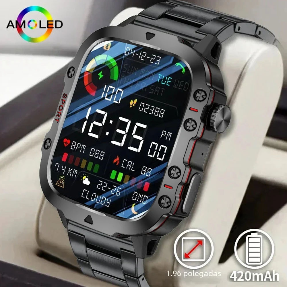 Smartwatch Watches For Women With Gps - Relojes Inteligentes Originales Resistentes para Hombre,
