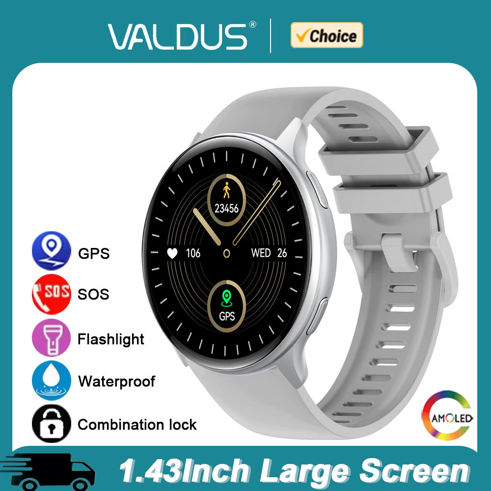 Smartwatch Watches For Women With Gps - VALDUS VG53 Pro GPS Smartwatch hombre