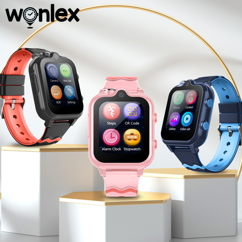 Smartwatch Watches For Kids With Gps - Reloj Inteligente Yoateo para Niños 4G