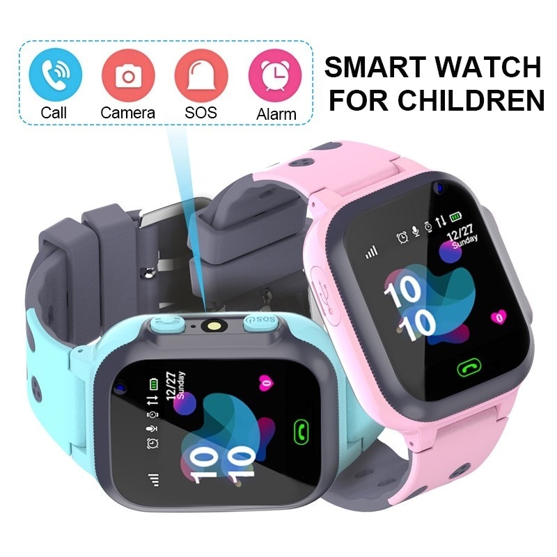 Smartwatch Watches For Kids - Reloj inteligente para niños, reloj inteligente