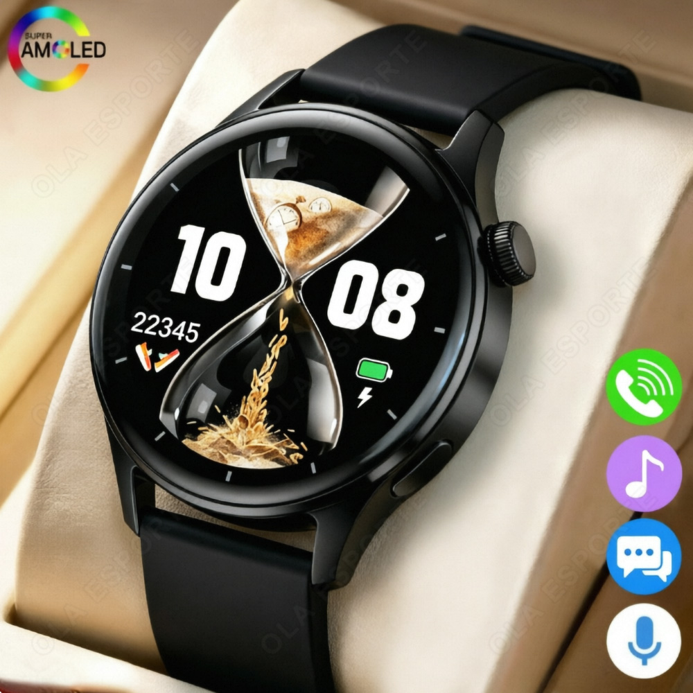 Watches Ladies Smartwatch - Reloj Inteligente 2026 para Hombre y