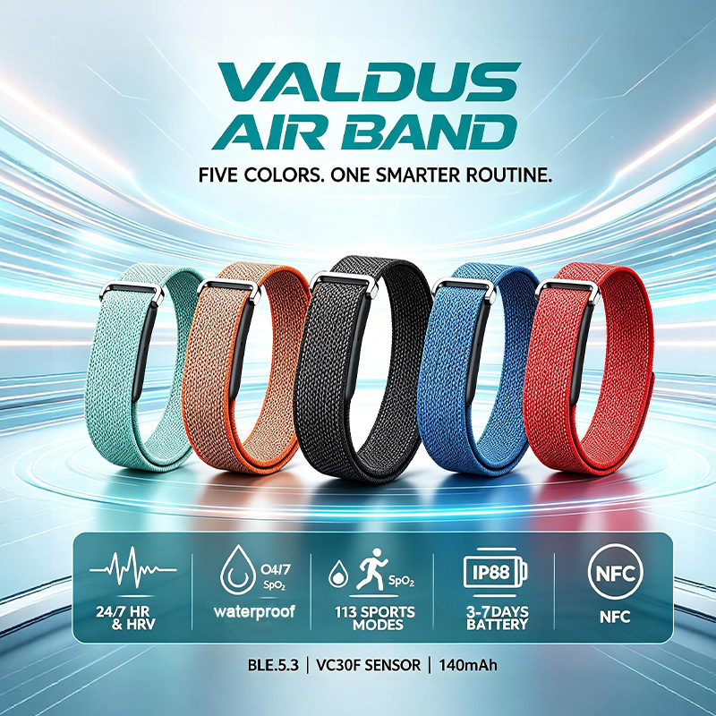 Smartwatch Watches Price - Pulsera Inteligente VALDUS Air Band para