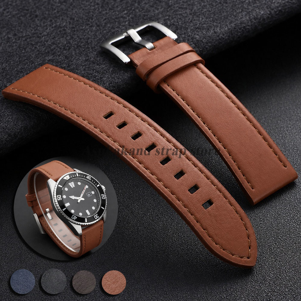 Watches Rolex Smartwatch - Correa de reloj de cuero con