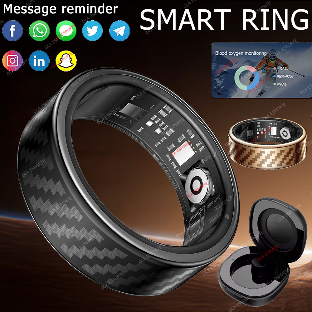 Smartwatch Watches Price - Nuevo Anillo Inteligente con Notificaciones de