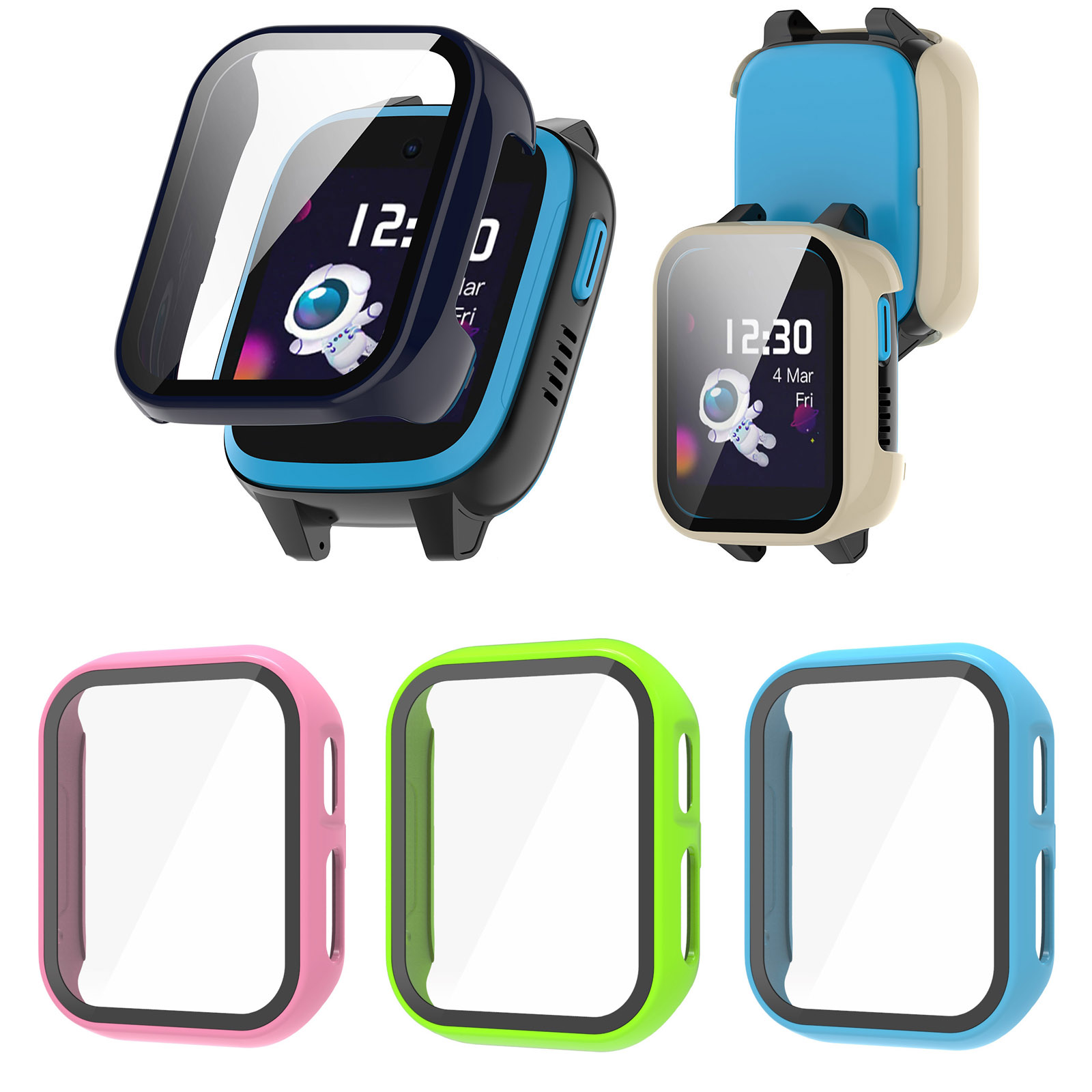 Smartwatch Watches For Kids - Funda protectora de pantalla de cristal