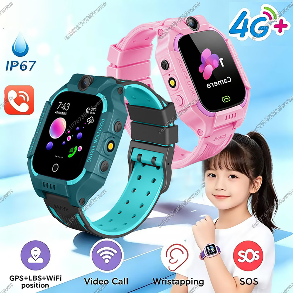 Smartwatch Watches For Kids With Gps - Nuevo Reloj Inteligente GPS 5G para