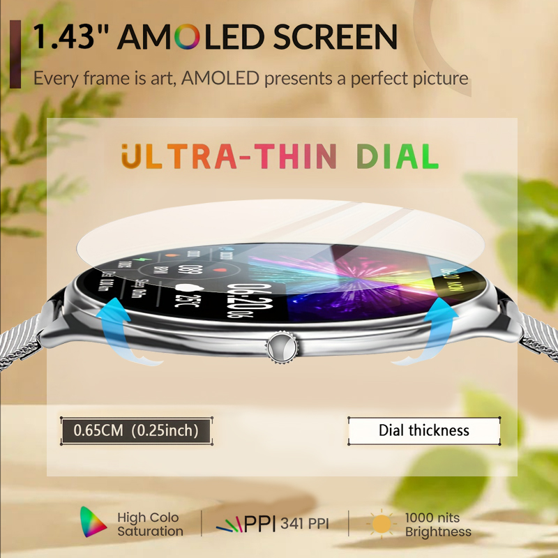 Watches Ladies Smartwatch - 2026 Original para Mujeres, Reloj Inteligente