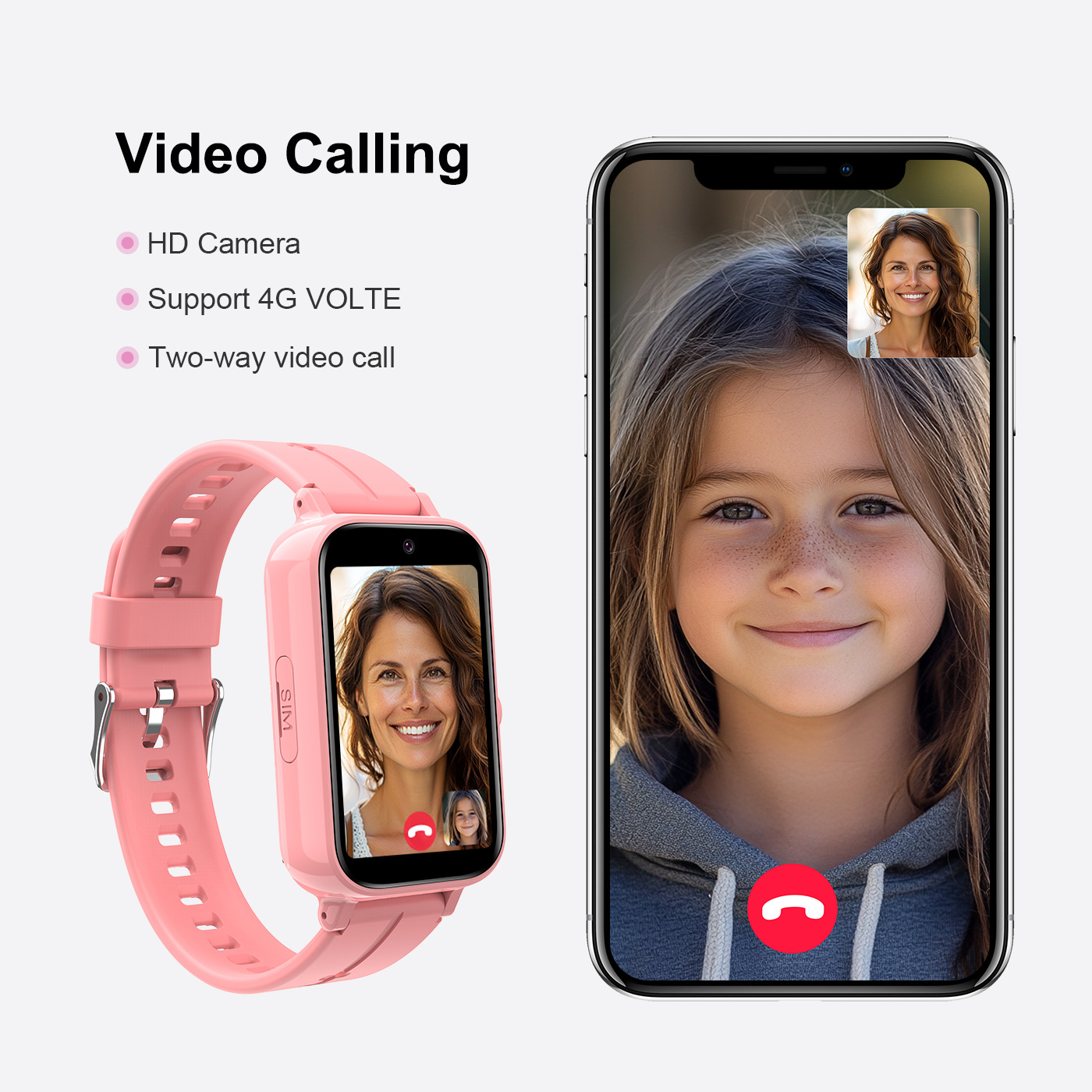 Smartwatch Watches For Kids With Gps - Reloj inteligente para niños con tarjeta