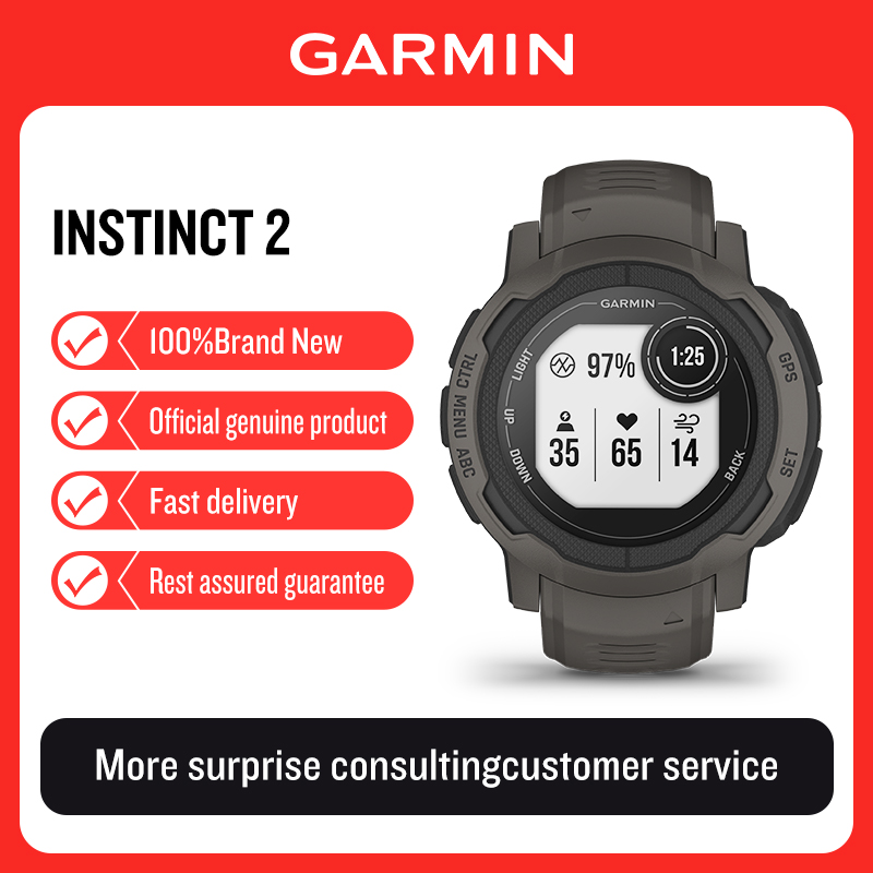 Timex Watches Smartwatch - Reloj Deportivo Garmin Instinct 2 con