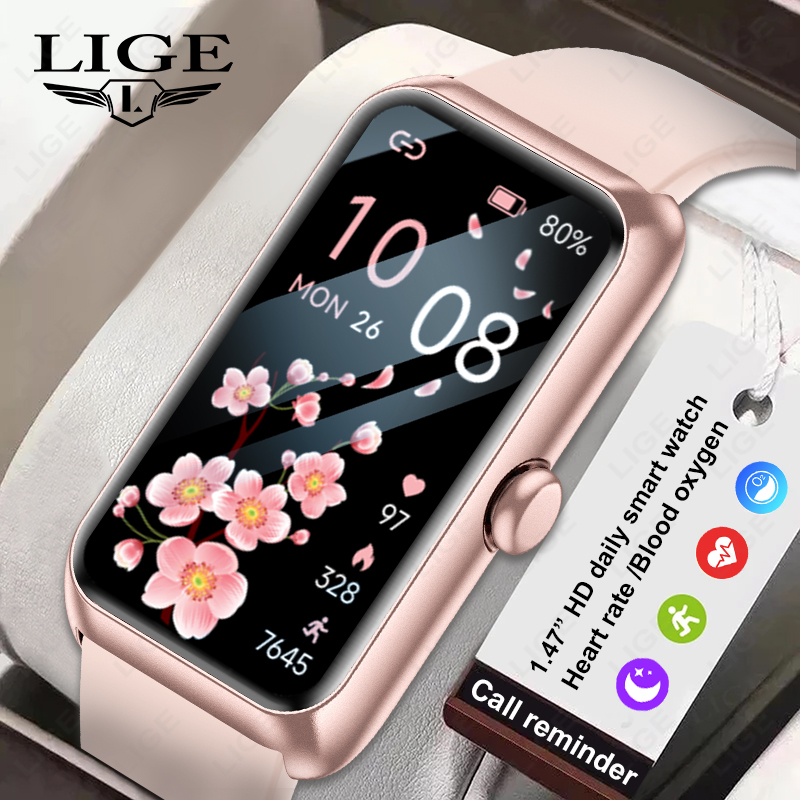 Watches Ladies Smartwatch - Reloj inteligente LIGE de nueva moda
