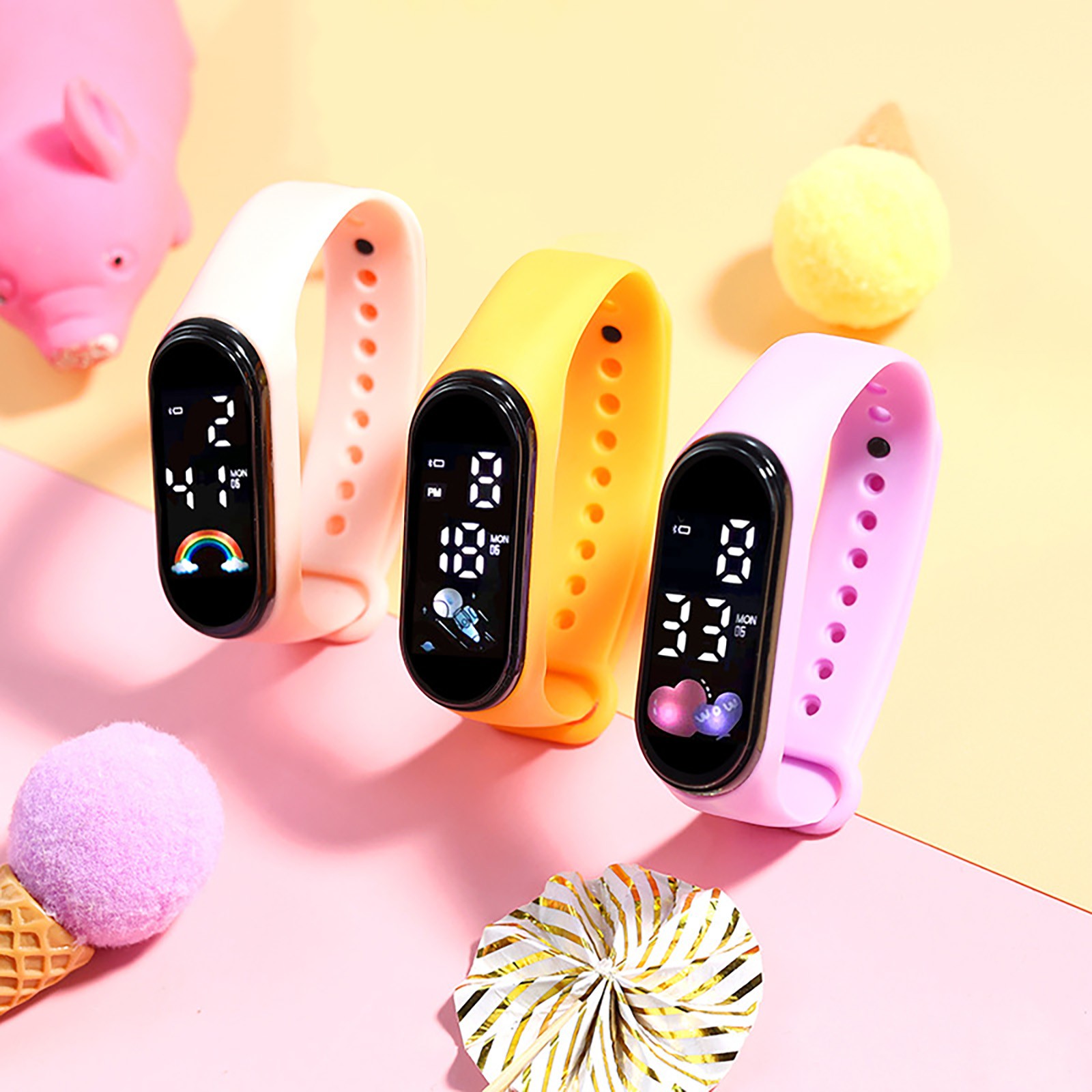 Smartwatch Digital Watches For Kid Girl - Reloj Infantil, Regalo de Cumpleaños para