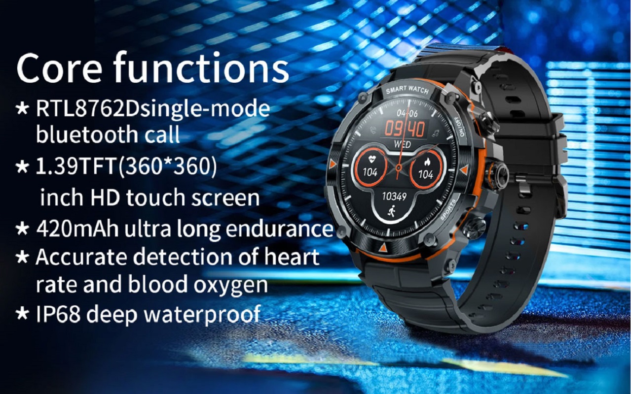 Reloj inteligente deportivo re - Watch Vs Smartwatch reseña y precio