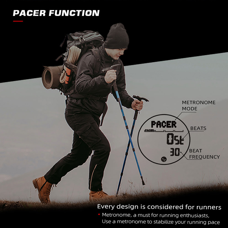 Reloj Digital para hombre, rel - Altimeter Compass Watch reseña y precio
