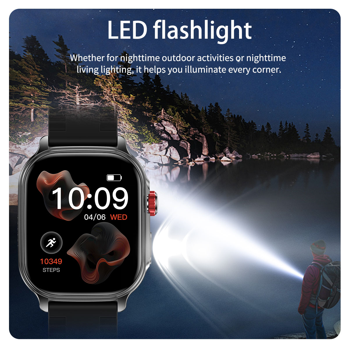 Reloj Inteligente 2026 de 2.01 - Smartwatch Watches Price reseña y precio