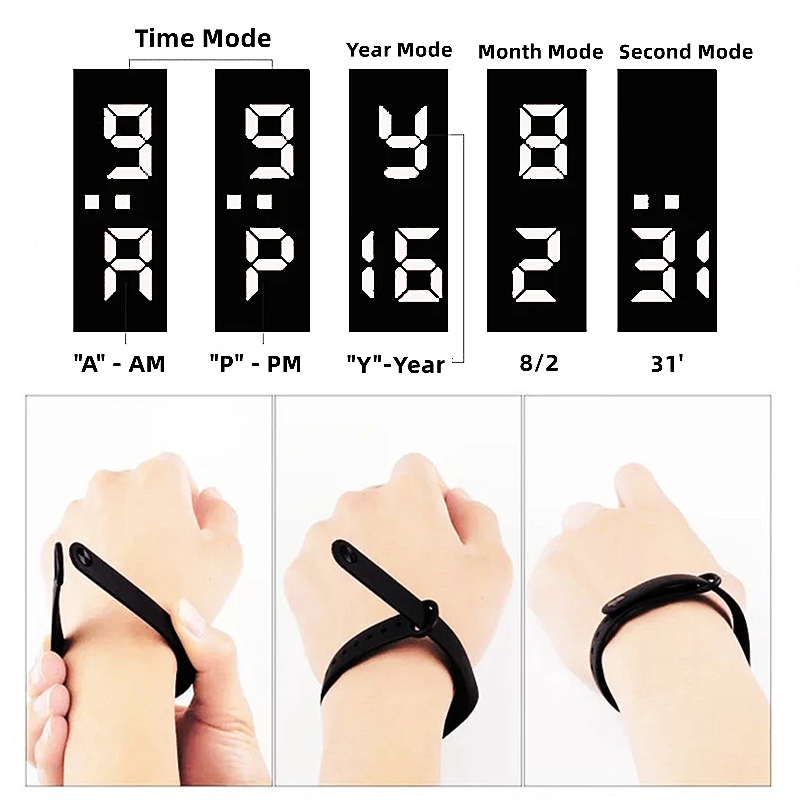 2025 nuevos relojes digitales  - Smartwatch Digital Watches For Kid Girl reseña y precio