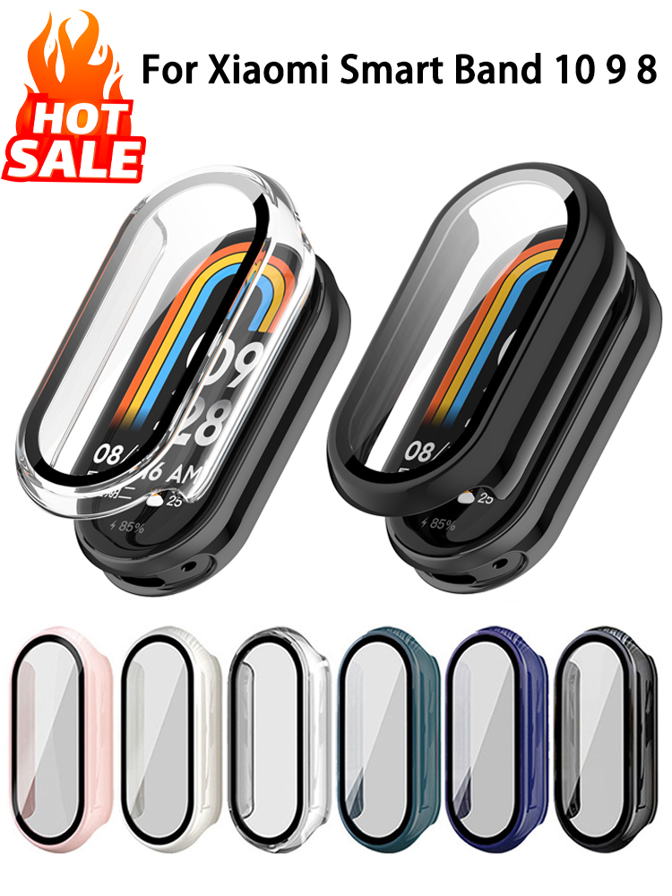 Vidrio templado + funda de PC  - Smartwatch Watches Price reseña y precio