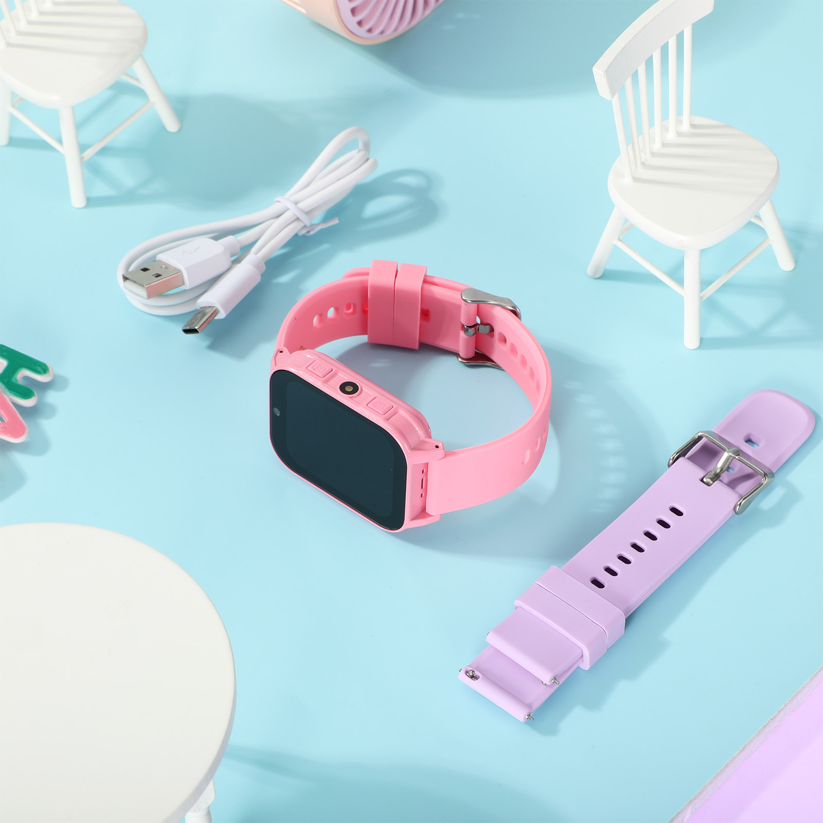 Reloj digital para niños, tant - Smartwatch Digital Watches For Kid Girl reseña y precio