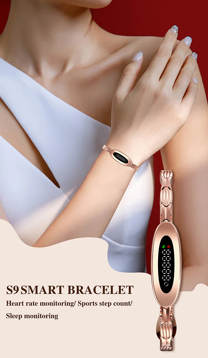 Reloj de Buceo para Mujer S9,  - Watches Ladies Smartwatch reseña y precio