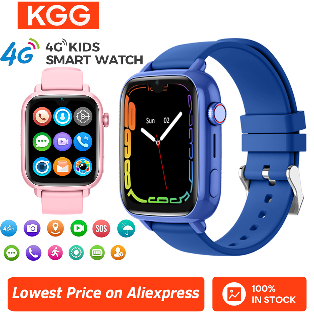 Reloj inteligente 4G para niño - Smartwatch Watches For Kids With Gps reseña y precio