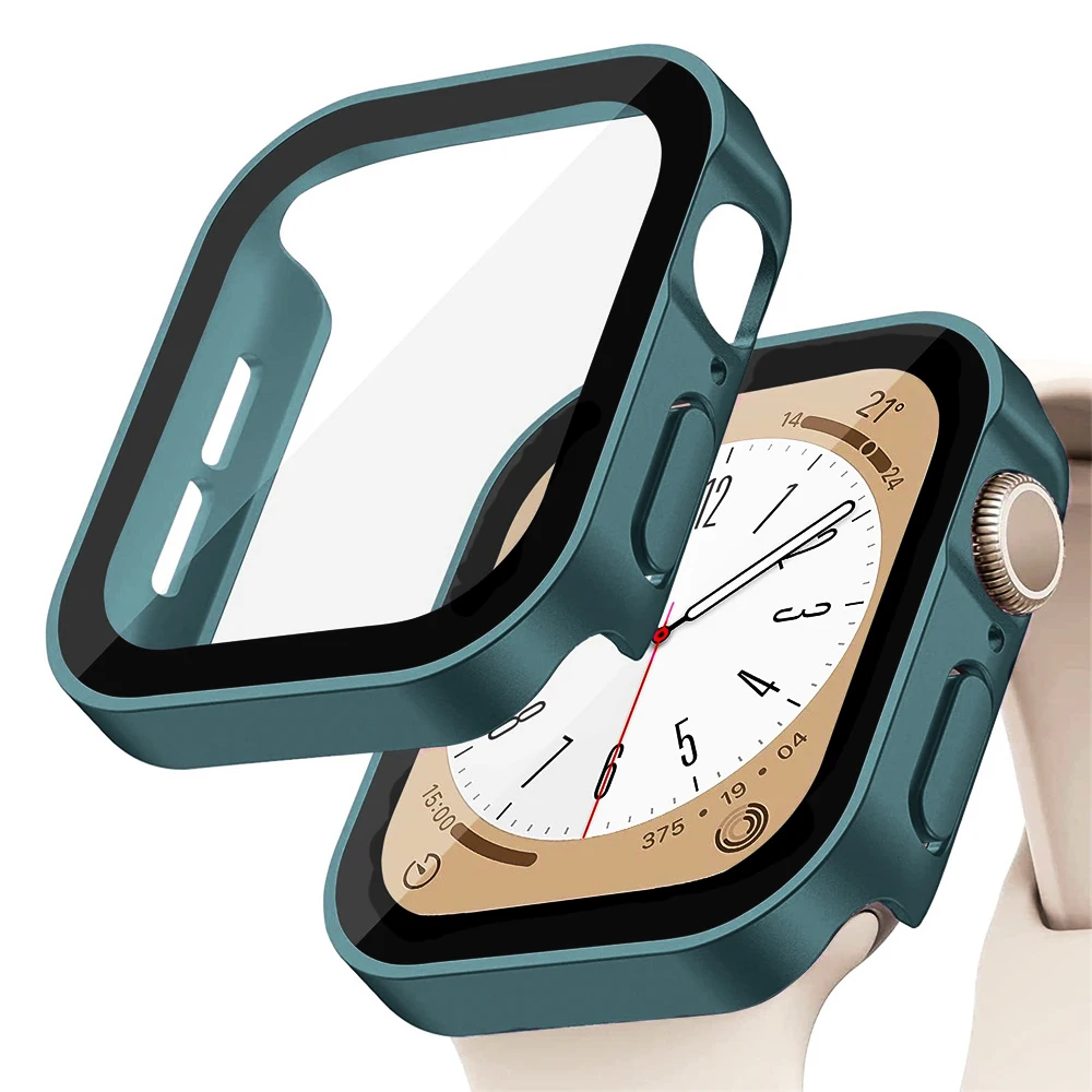 Vidrio + cubierta para Apple W - Smartwatch Watches Price reseña y precio