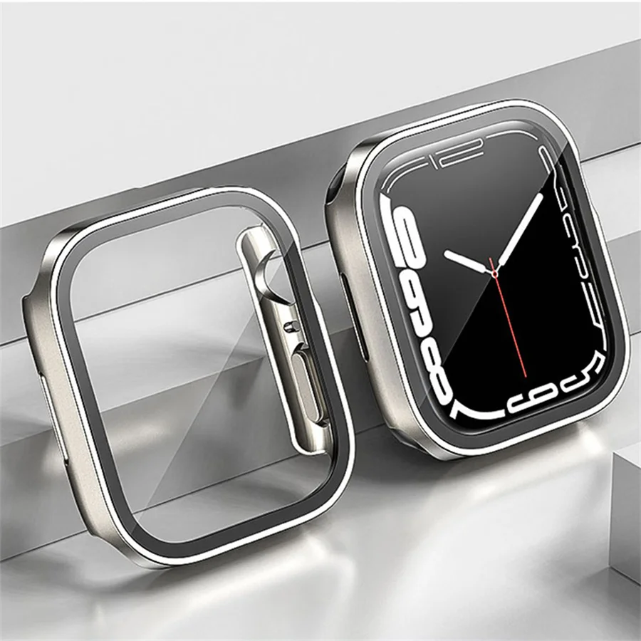 Vidrio + cubierta para Apple W - Smartwatch Watches Price reseña y precio