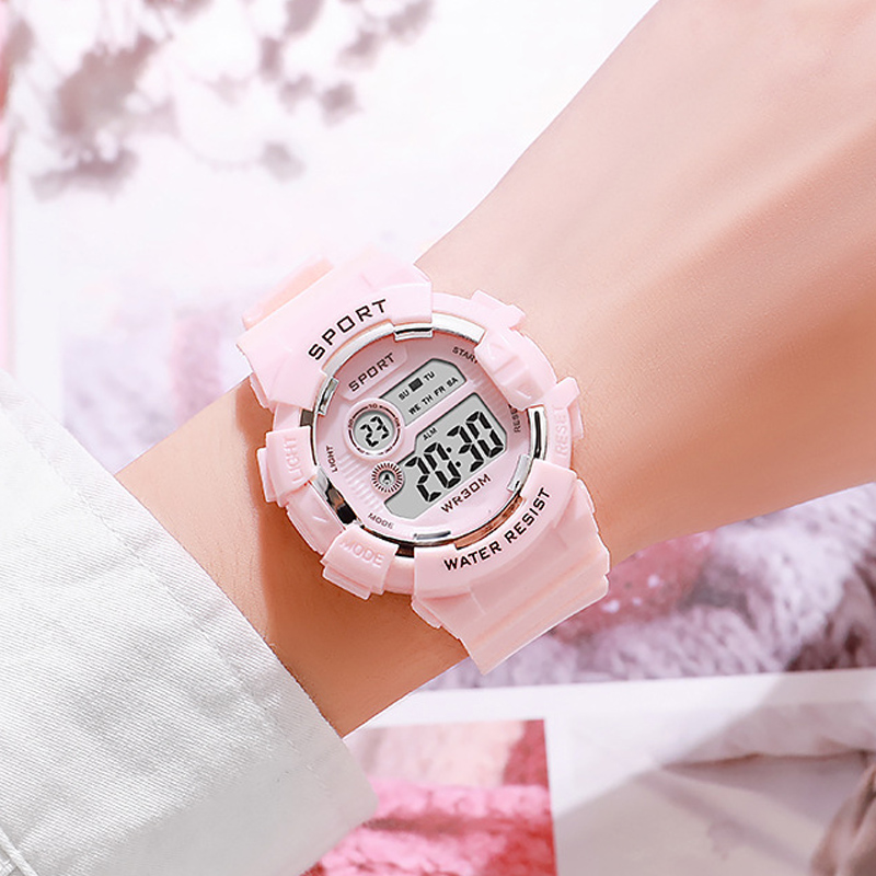 Relojes de moda para niños, re - Smartwatch Watches For Kids reseña y precio