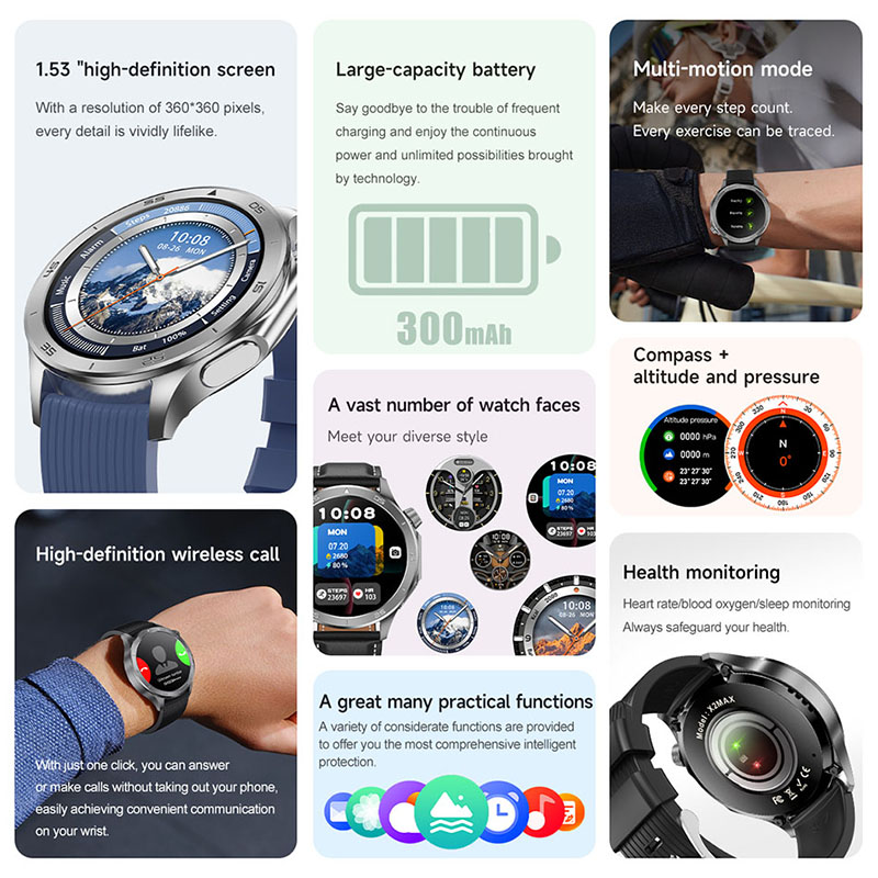 Reloj Inteligente OPPO Watch X - Timex Watches Smartwatch reseña y precio