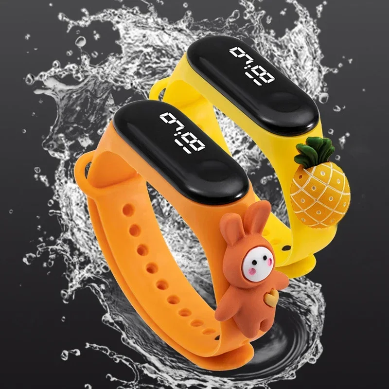 Reloj Led táctil inteligente r - Smartwatch Digital Watches For Kid Girl reseña y precio