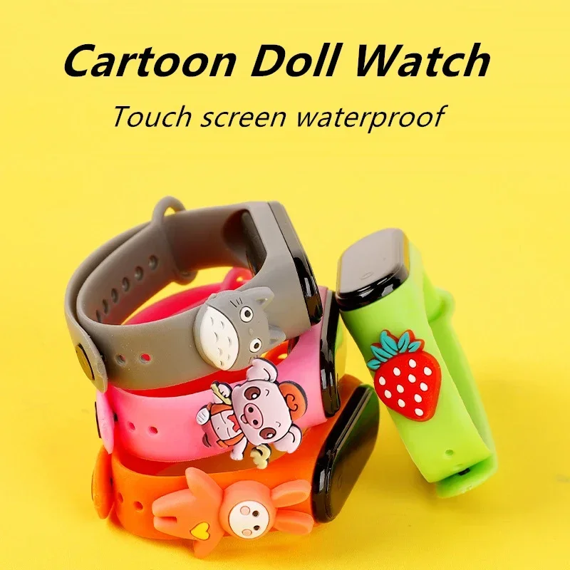 Reloj Led táctil inteligente r - Smartwatch Digital Watches For Kid Girl reseña y precio
