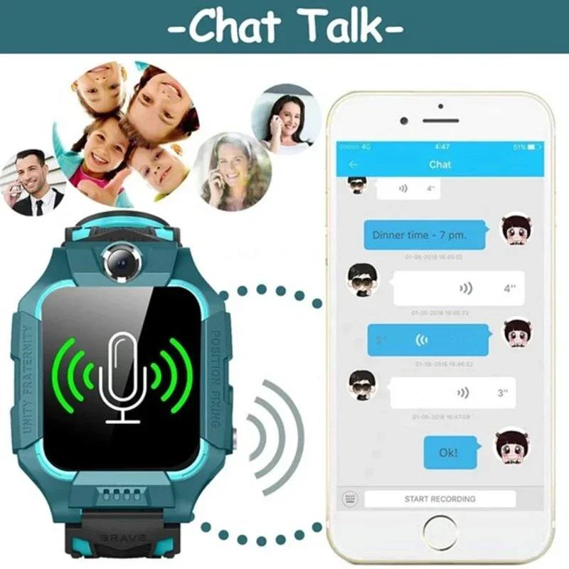 Reloj inteligente VIVO 4G para - Smartwatch Watches Price reseña y precio