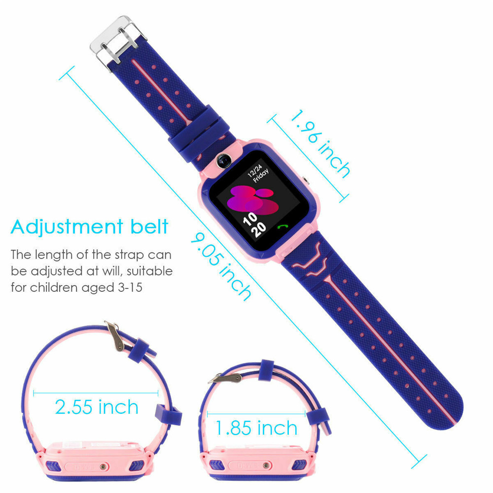 Reloj inteligente Q12 para niñ - Smartwatch Watches For Kids reseña y precio
