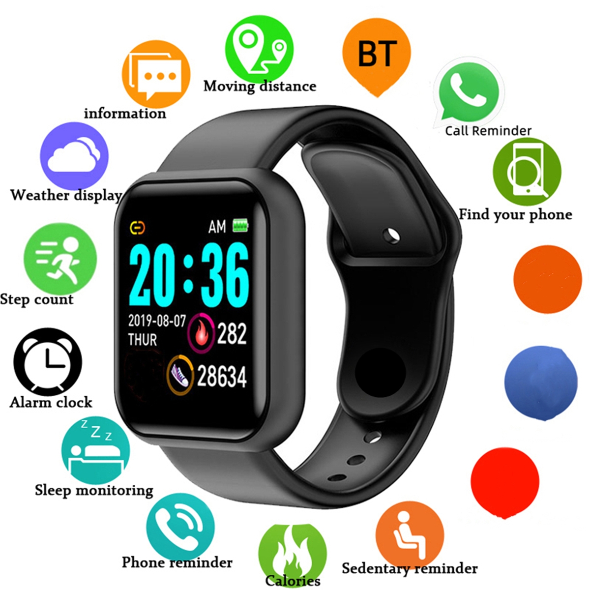 Relojes inteligentes para homb - Smartwatch Watches Price reseña y precio