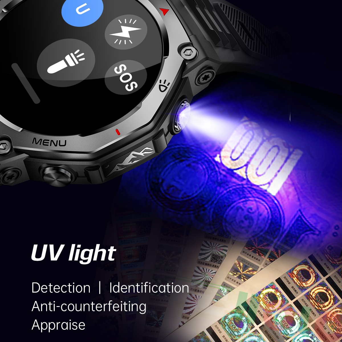 Para Android IOS nuevo reloj i - Watch Vs Smartwatch reseña y precio