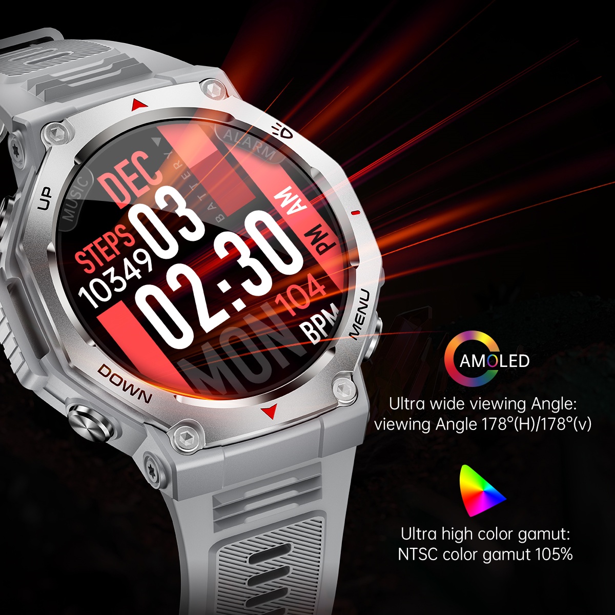 Para Android IOS nuevo reloj i - Watch Vs Smartwatch reseña y precio