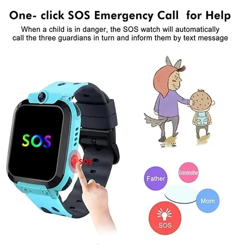 Reloj inteligente Lenovo resis - Smartwatch Watches For Kids With Gps reseña y precio