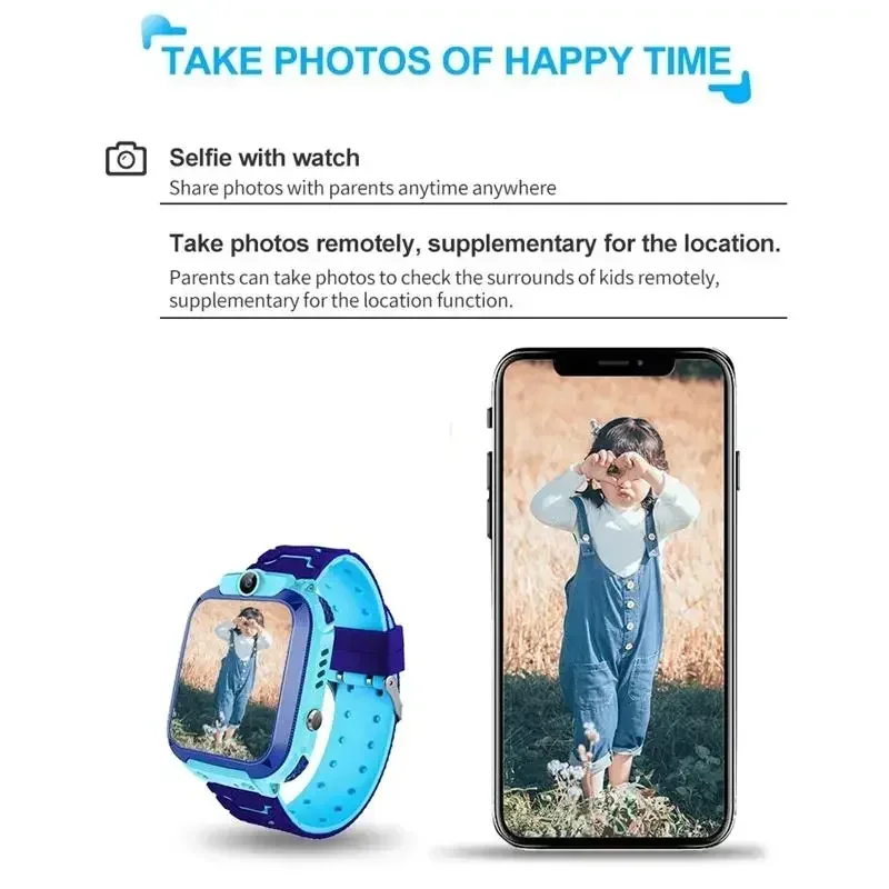 Reloj inteligente Lenovo resis - Smartwatch Watches For Kids With Gps reseña y precio