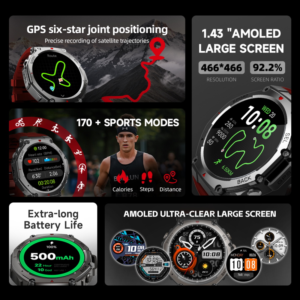 Relojes inteligentes deportivo - Smartwatch Watches Price reseña y precio