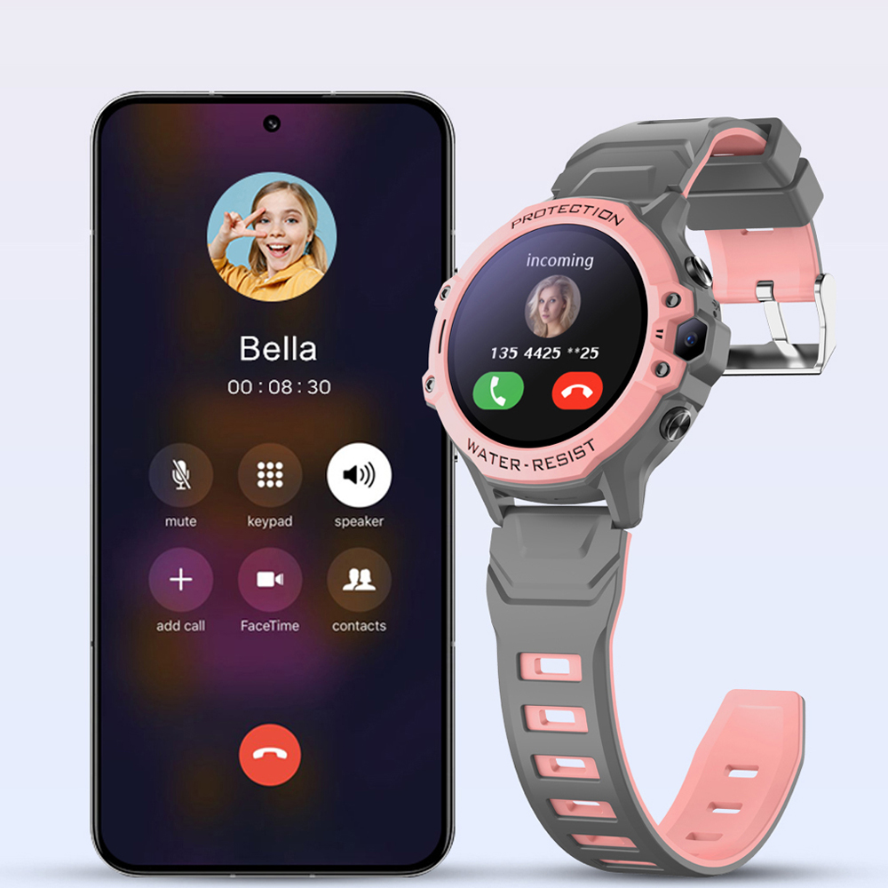 Reloj Inteligente VALDUS VK55  - Smartwatch Watches For Kids With Gps reseña y precio
