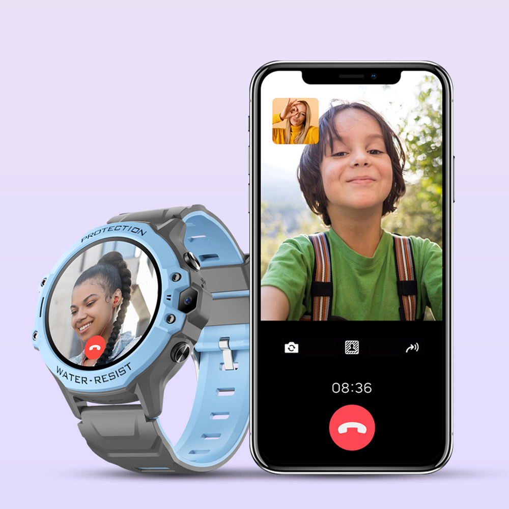 Reloj Inteligente VALDUS VK55  - Smartwatch Watches For Kids With Gps reseña y precio