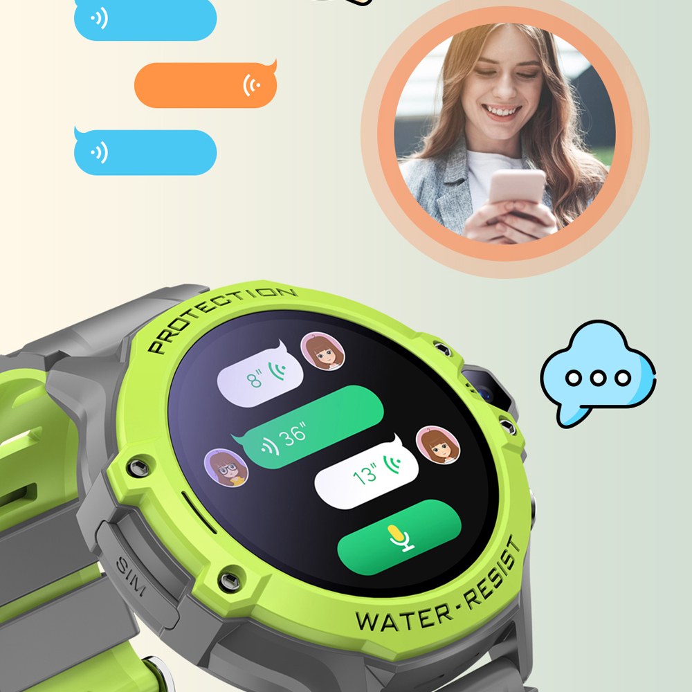 Reloj Inteligente VALDUS VK55  - Smartwatch Watches For Kids With Gps reseña y precio