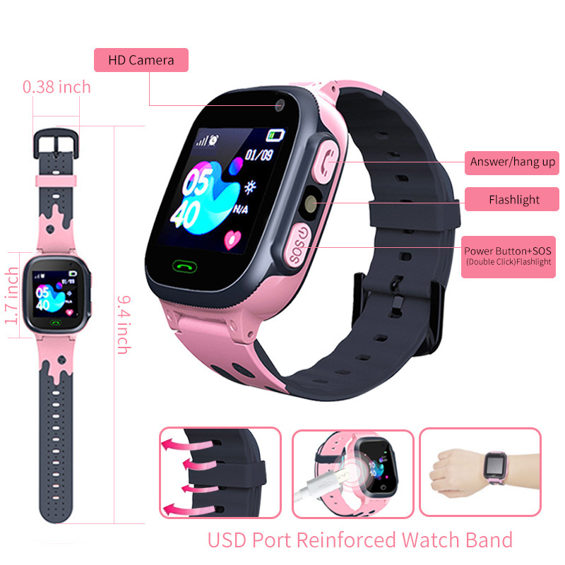 Reloj inteligente para niños,  - Smartwatch Watches For Kids reseña y precio