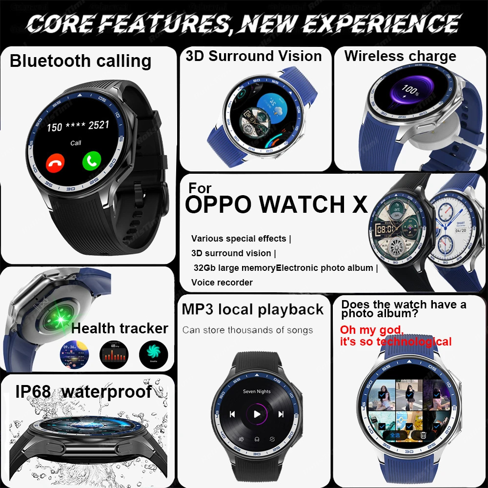 Reloj inteligente AMOLED 1,43  - Timex Watches Smartwatch reseña y precio