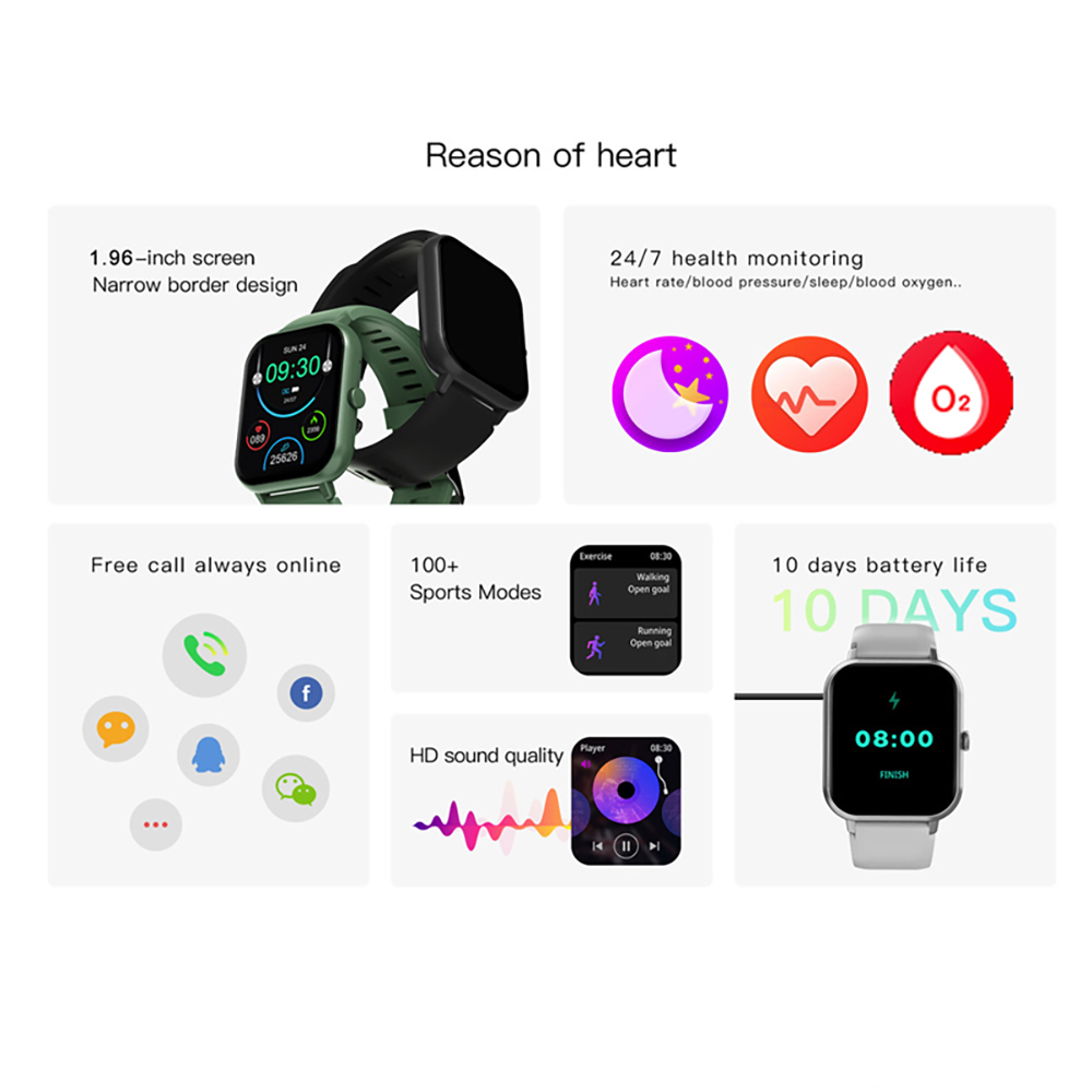 Reloj inteligente ZL54C para h - Watches Ladies Smartwatch reseña y precio