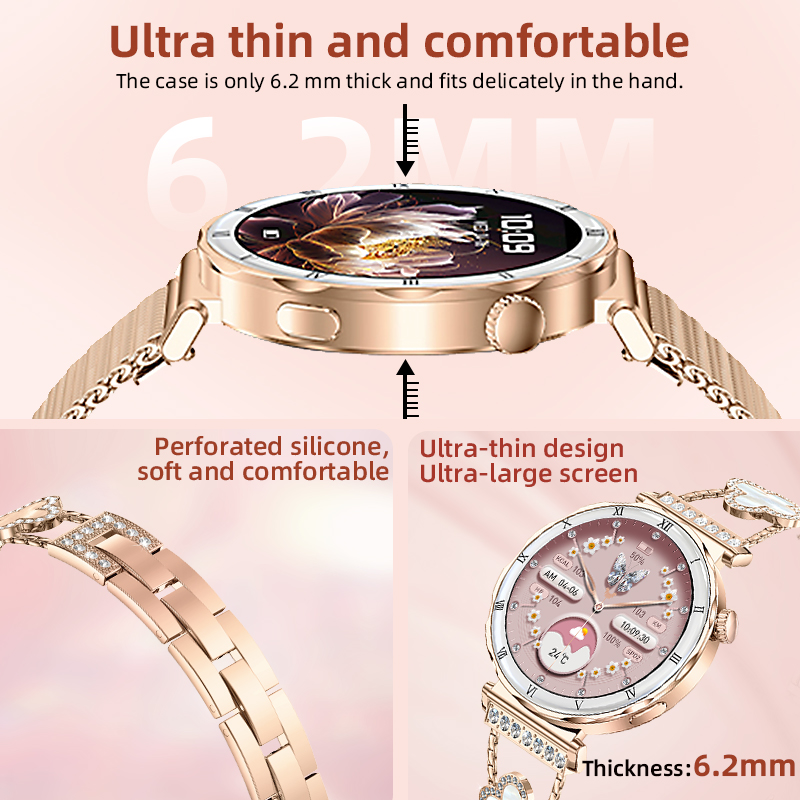 Nuevo Reloj Inteligente LIGE p - Watches Ladies Smartwatch reseña y precio