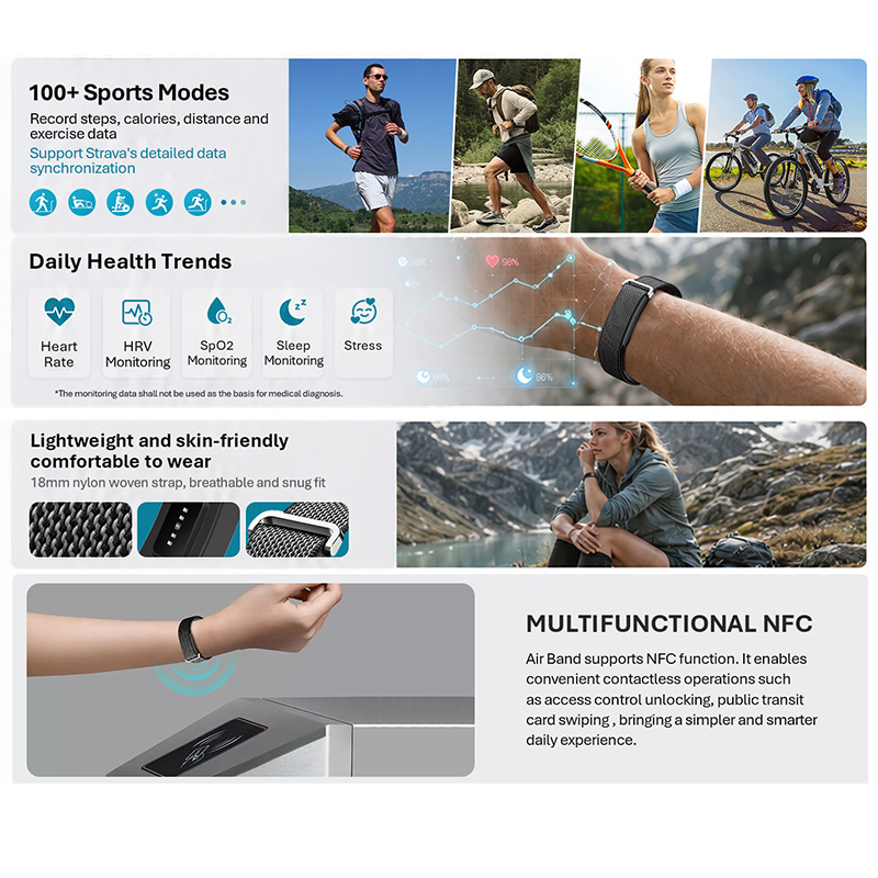 Pulsera Inteligente VALDUS Air - Smartwatch Watches Price reseña y precio