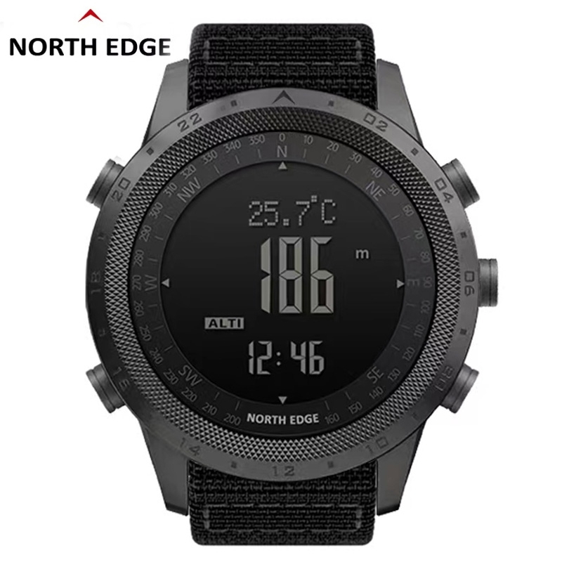 NORTH EDGE DESERT-reloj Digita - Altimeter Compass Watch reseña y precio