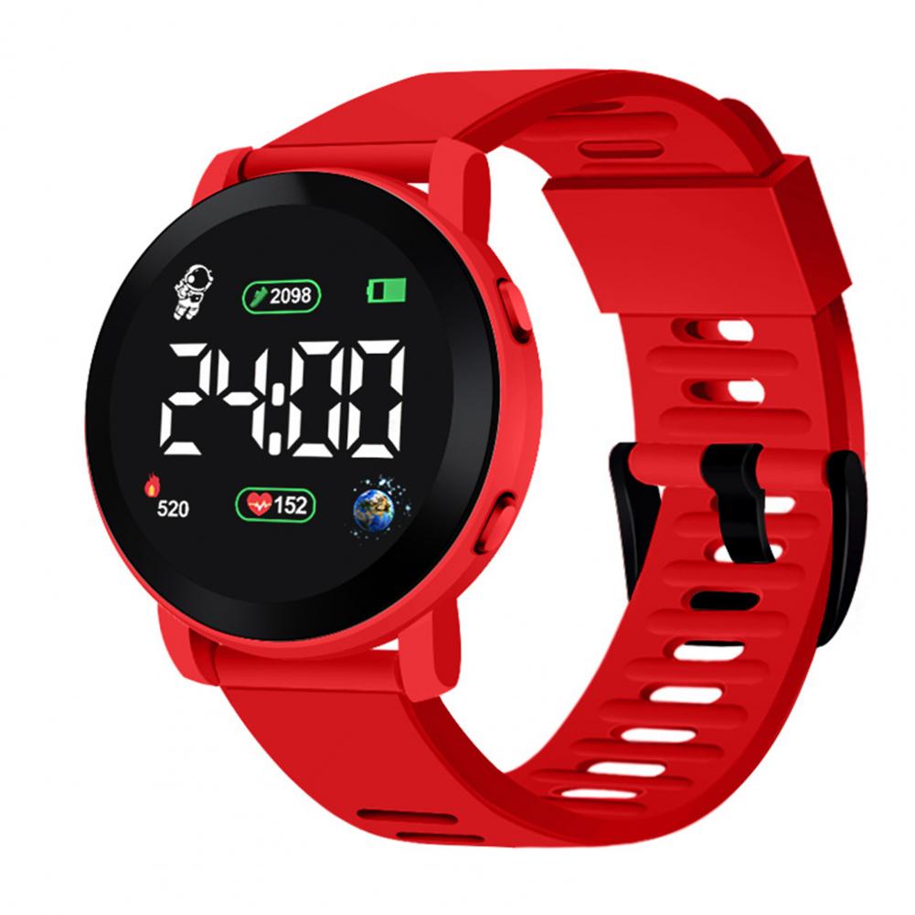 Reloj Digital LED para niños,  - Smartwatch Digital Watches For Kid Girl reseña y precio