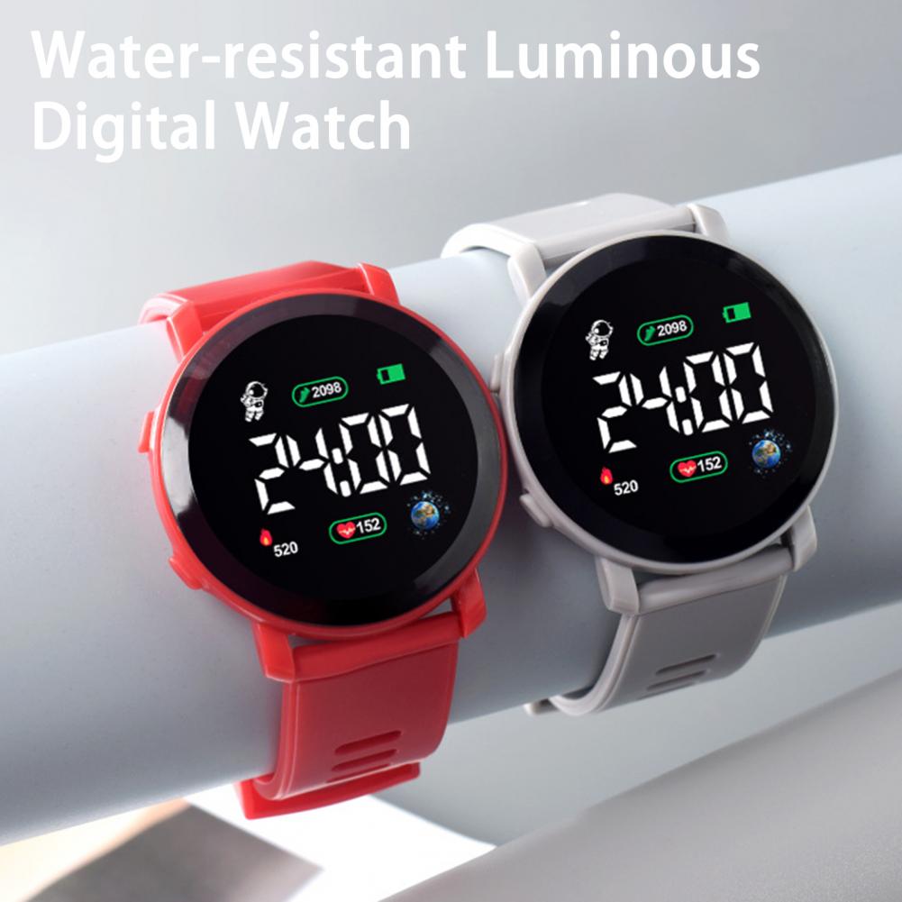 Reloj Digital LED para niños,  - Smartwatch Digital Watches For Kid Girl reseña y precio