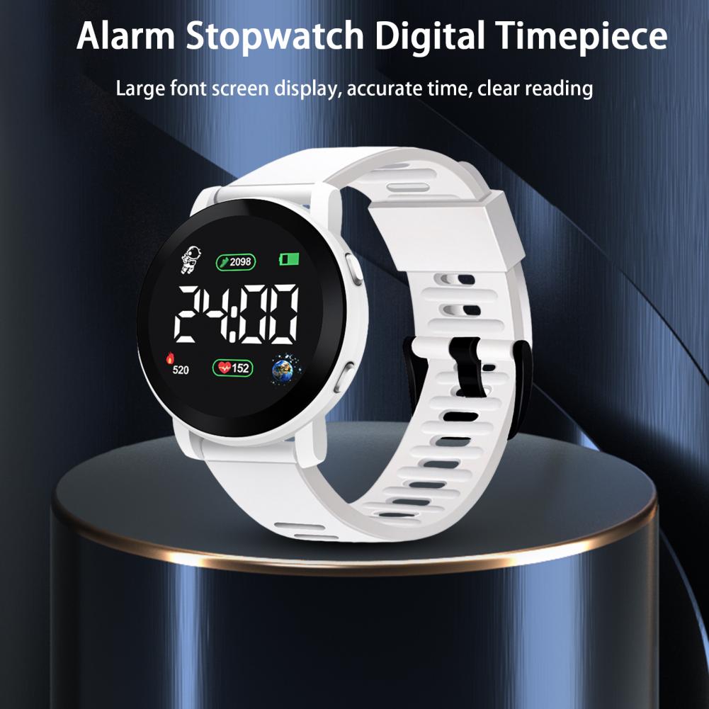 Reloj Digital LED para niños,  - Smartwatch Digital Watches For Kid Girl reseña y precio